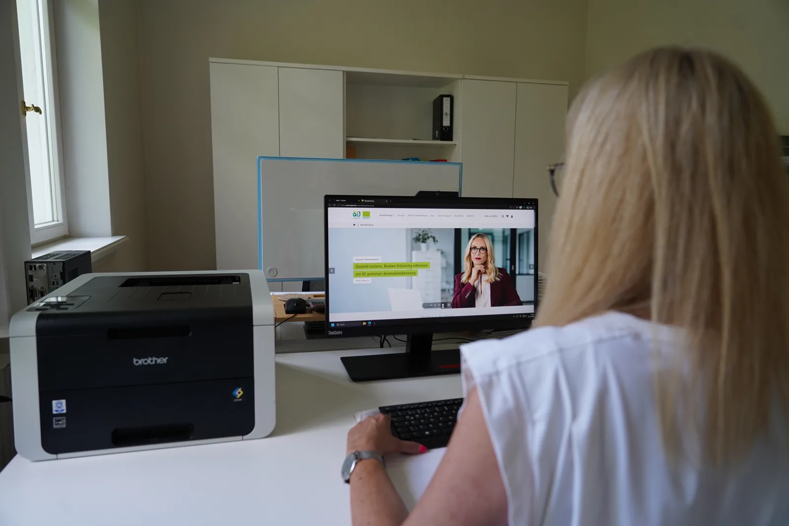 Digitaler Arbeitsplatz in der Kanzlei Bogenschütz, Saarlouis
